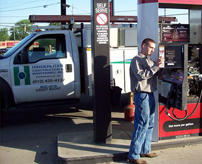 Hinderliter Construction Gas Station Maintenance Services